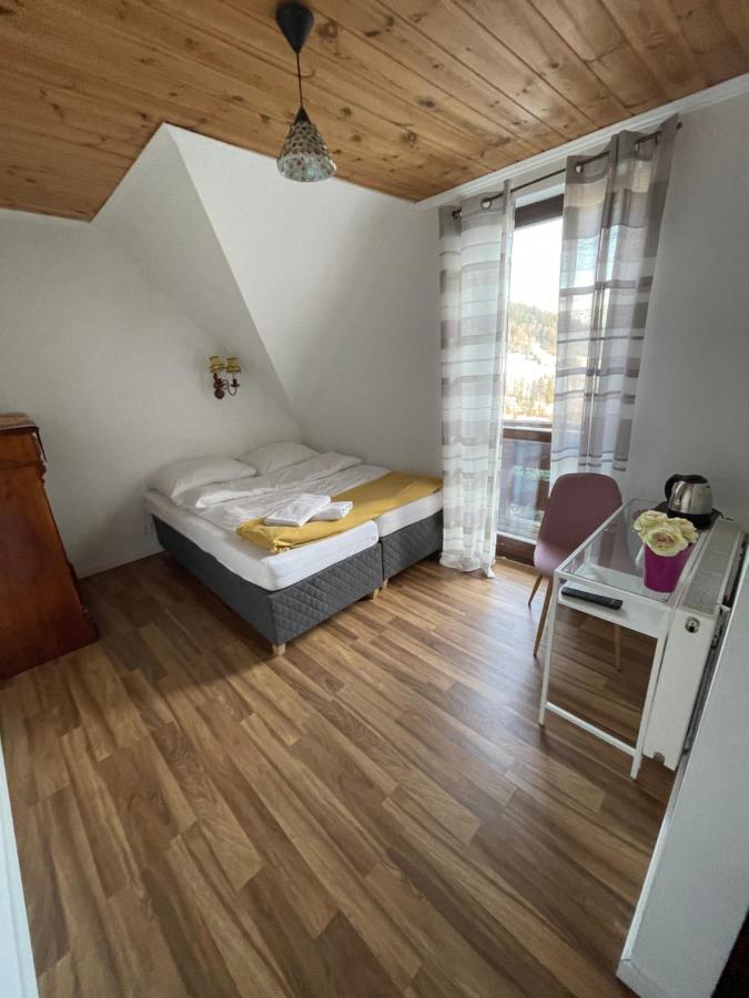Agropajda Villa Sokolec Exteriör bild