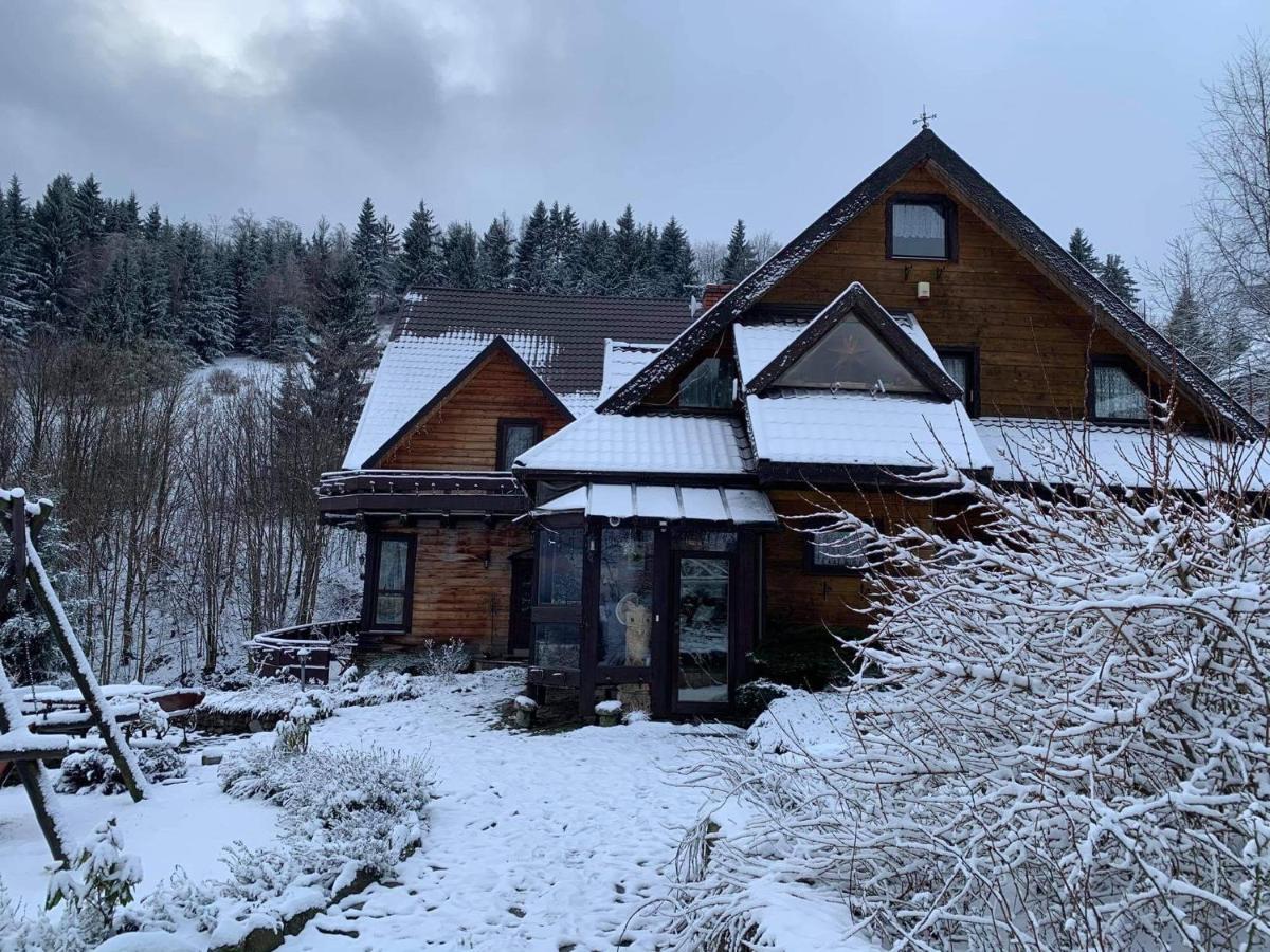 Agropajda Villa Sokolec Exteriör bild