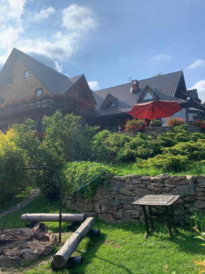 Agropajda Villa Sokolec Exteriör bild