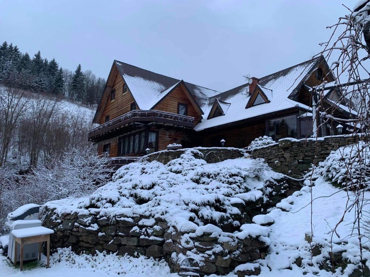Agropajda Villa Sokolec Exteriör bild